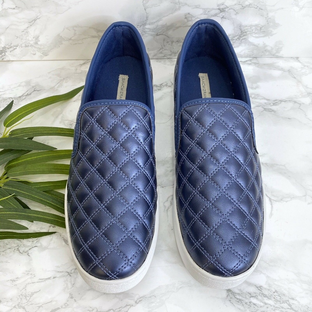 Isaac Mizrahi Live! SOHO Quilted Slip-On Sneakers